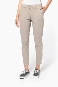 Ladies' above-the-ankle trousers