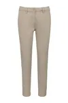 7/8-Damenhose Beige