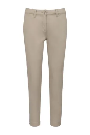 7/8-Damenhose Beige