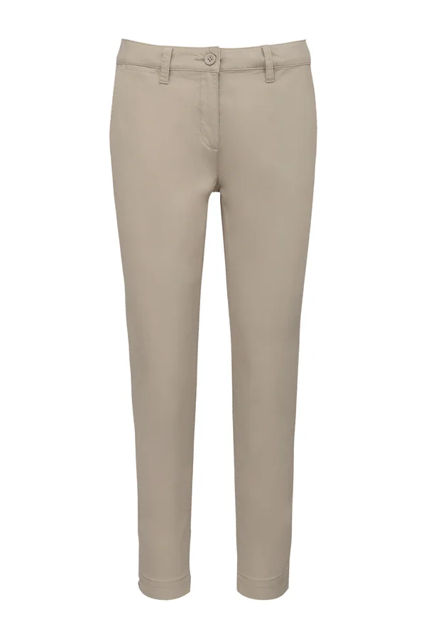 7/8-Damenhose Beige