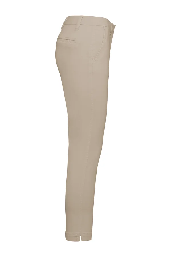7/8-Damenhose Beige