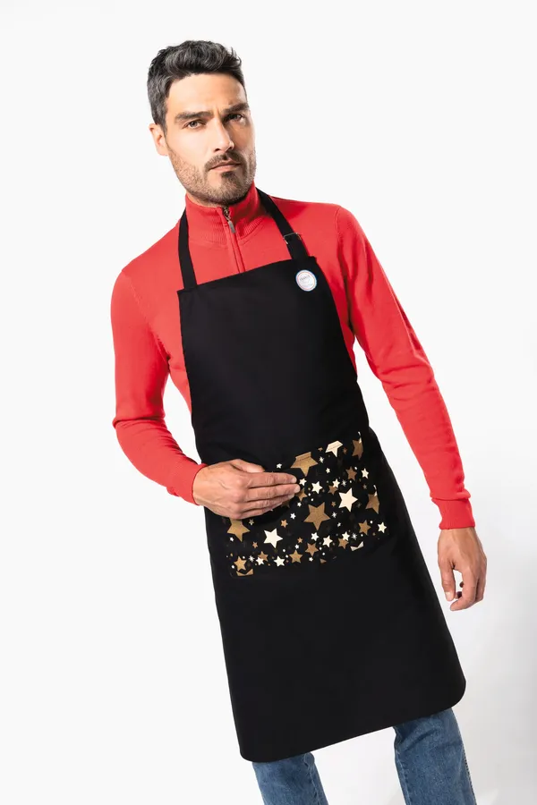 Adults' Christmas apron "Origine France Garantie'