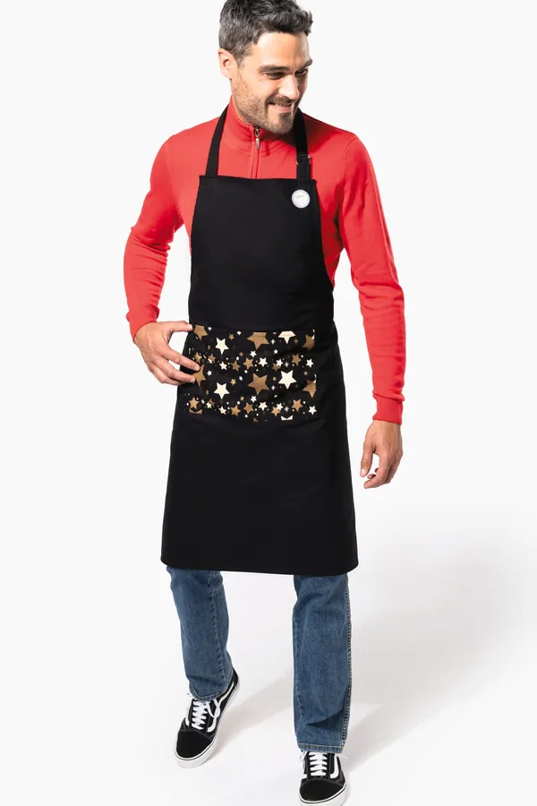 Adults' Christmas apron "Origine France Garantie'