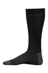 Schicke, halblange Socken aus merzerisierter Baumwolle - „Origine France garantie“. Black / Dark Grey Heather