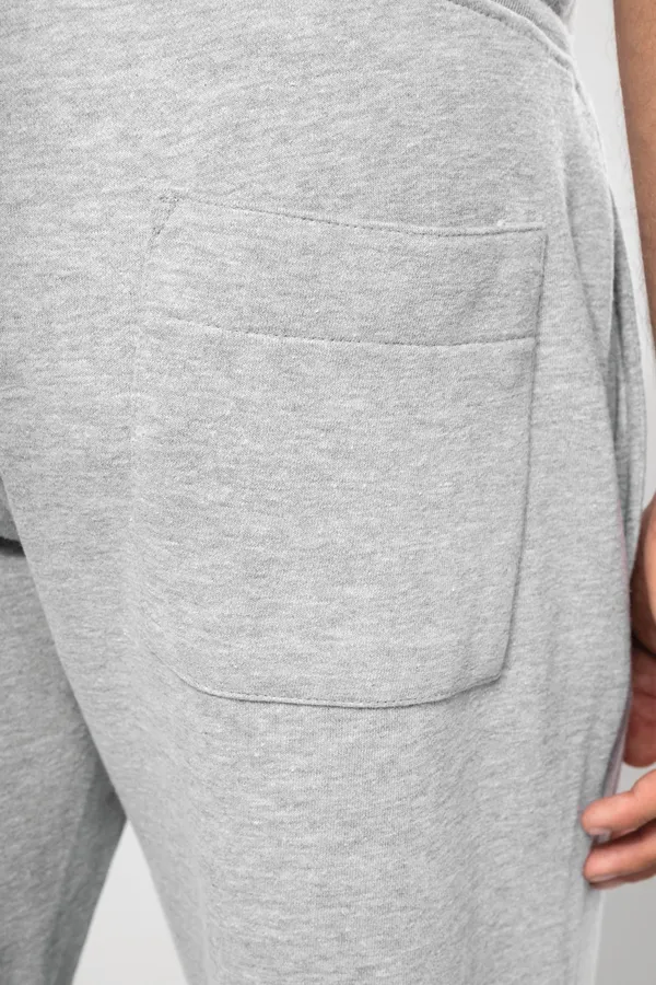 Men’s eco-friendly French terry trousers