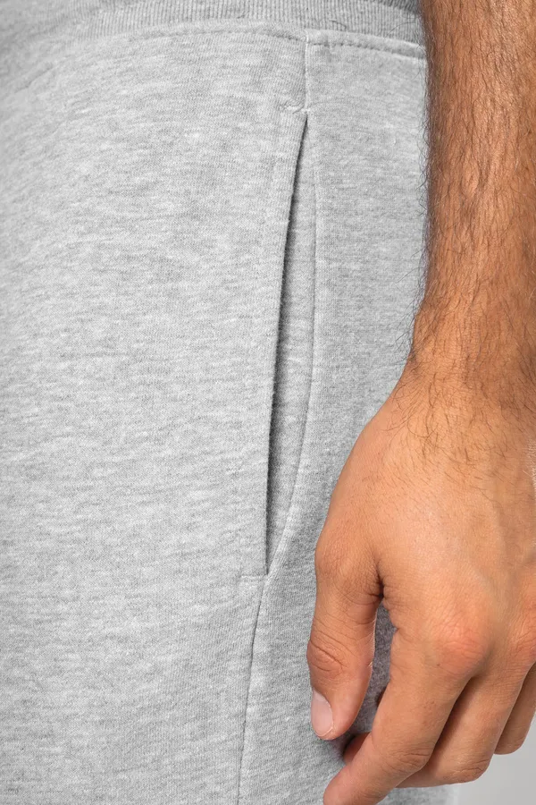 Men’s eco-friendly French terry trousers
