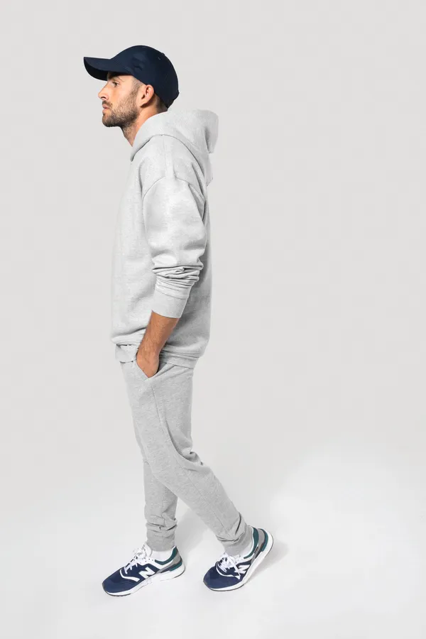 Men’s eco-friendly French terry trousers