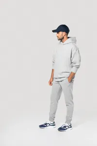 Men’s eco-friendly French terry trousers