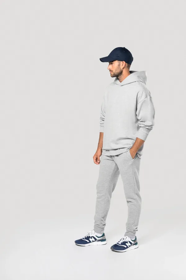 Men’s eco-friendly French terry trousers