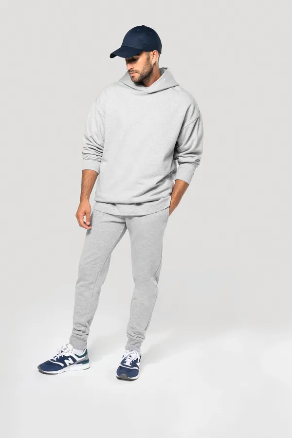 Men’s eco-friendly French terry trousers