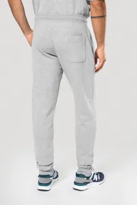 Men’s eco-friendly French terry trousers