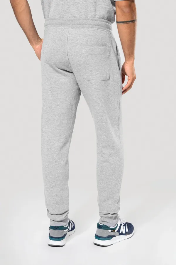 Men’s eco-friendly French terry trousers