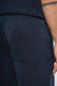 Men’s eco-friendly French terry bermuda shorts