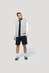 Men’s eco-friendly French terry bermuda shorts