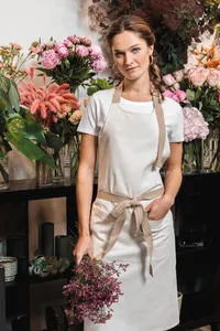 Unisex eco-friendly apron