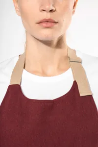 Unisex eco-friendly apron
