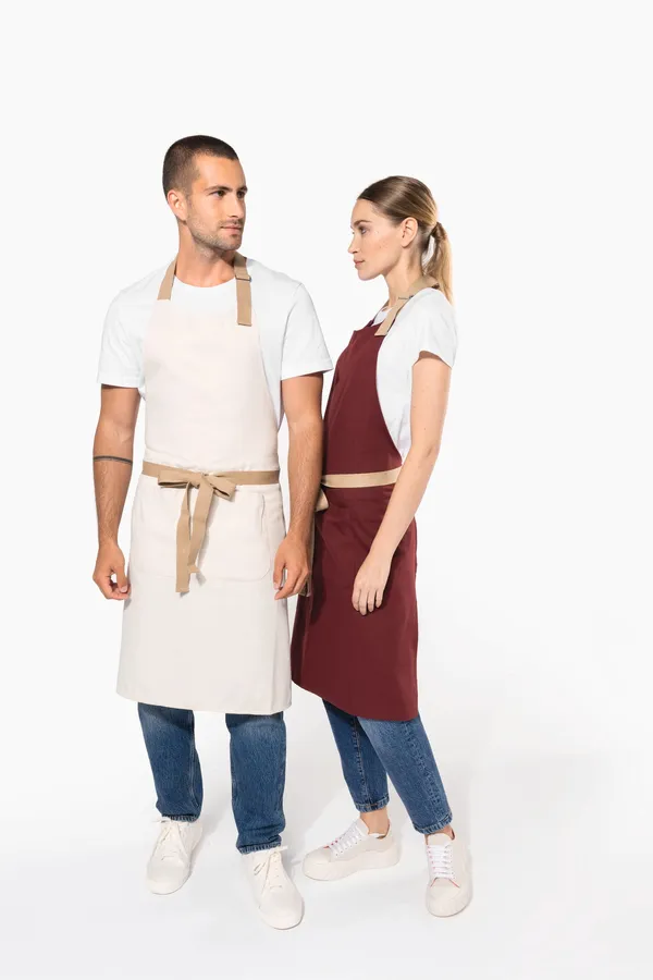 Unisex eco-friendly apron