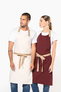 Unisex eco-friendly apron