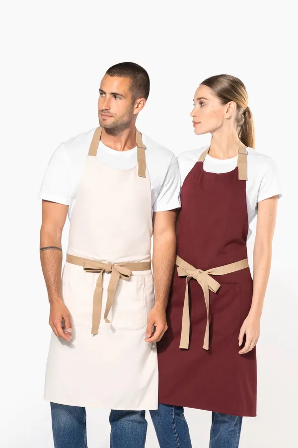 Unisex eco-friendly apron