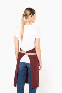 Unisex eco-friendly apron