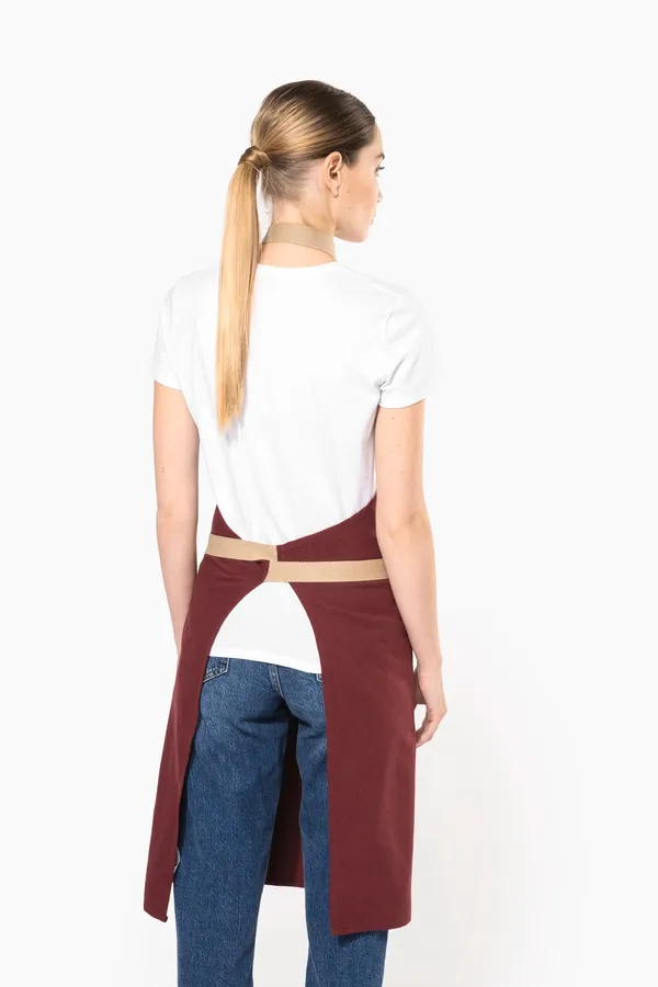 Unisex eco-friendly apron