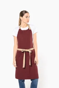 Unisex eco-friendly apron