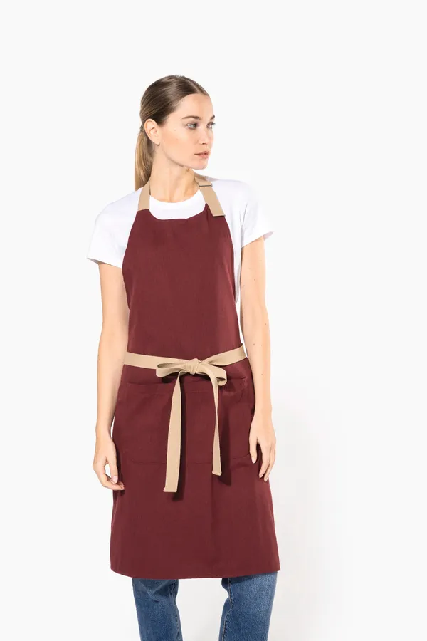 Unisex eco-friendly apron