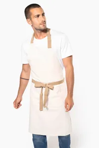 Unisex eco-friendly apron