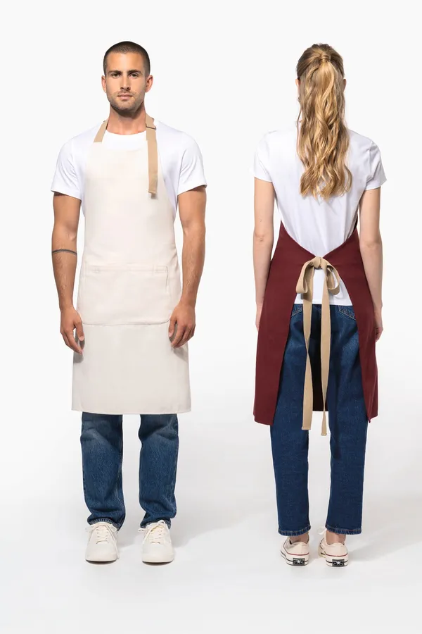 Unisex eco-friendly apron
