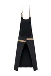 Umweltfreundliche Unisex-Schürze Carbon