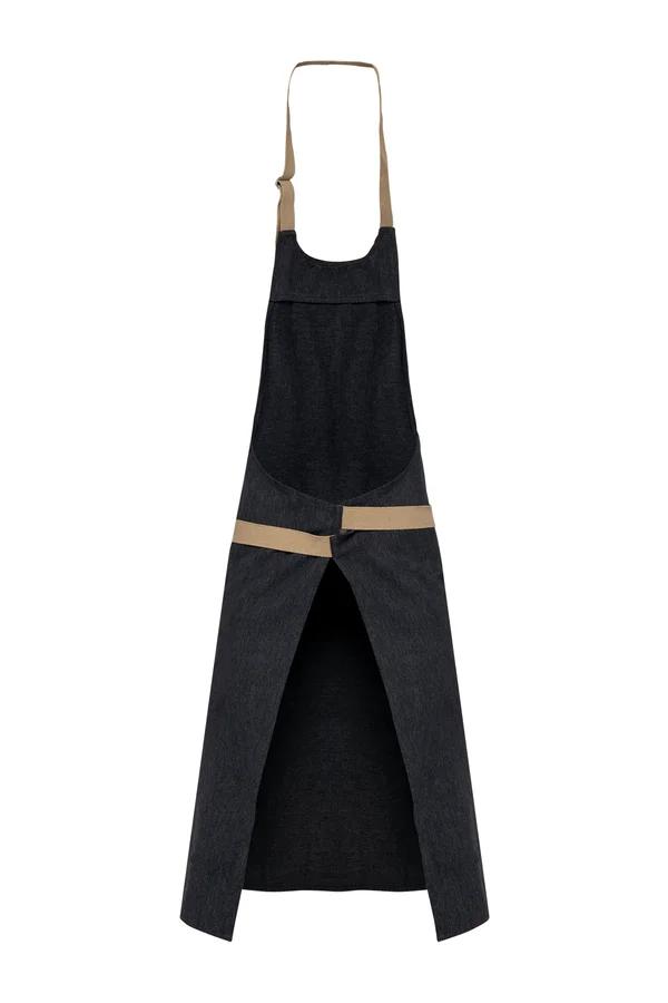 Umweltfreundliche Unisex-Schürze Carbon