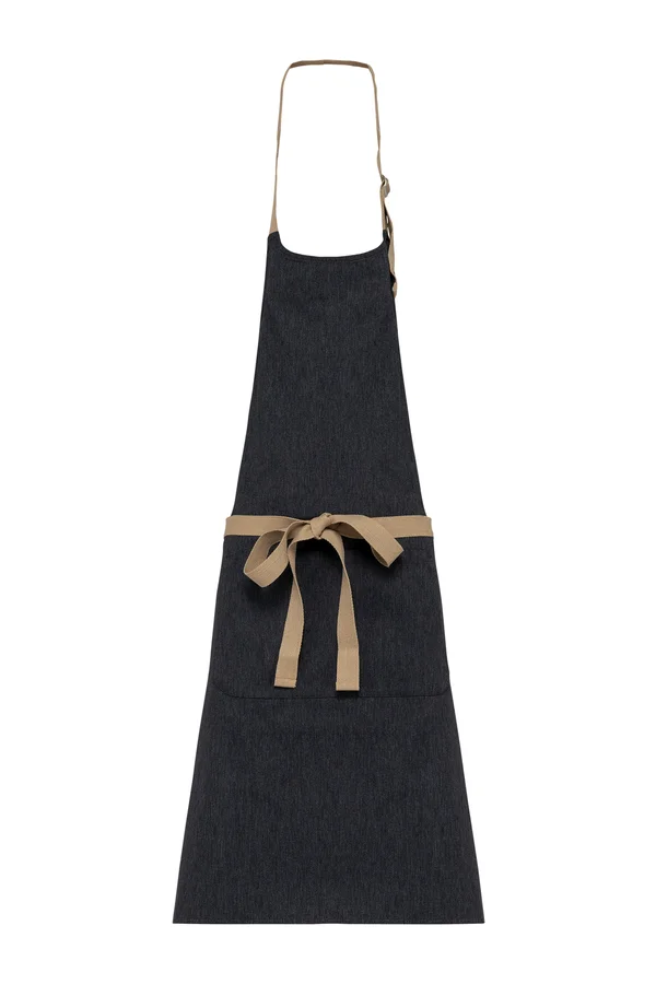Umweltfreundliche Unisex-Schürze Carbon