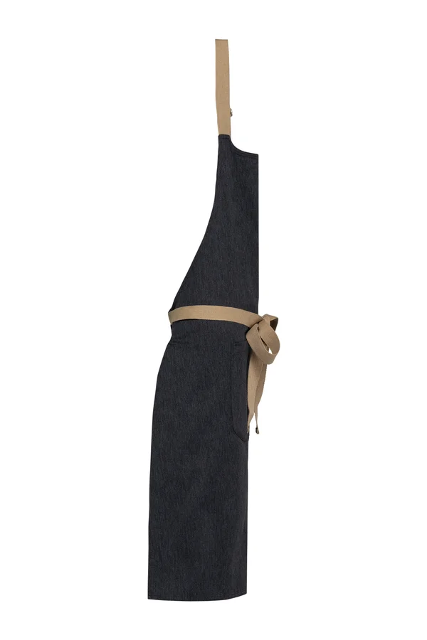 Umweltfreundliche Unisex-Schürze Carbon