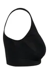 Umweltfreundlicher, nahtloser Push-up-BH Black