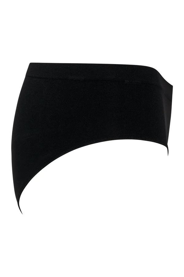 Damen Slip Black