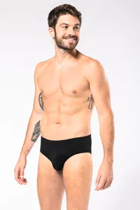 Umweltfreundlicher nahtloser Herren-Slip