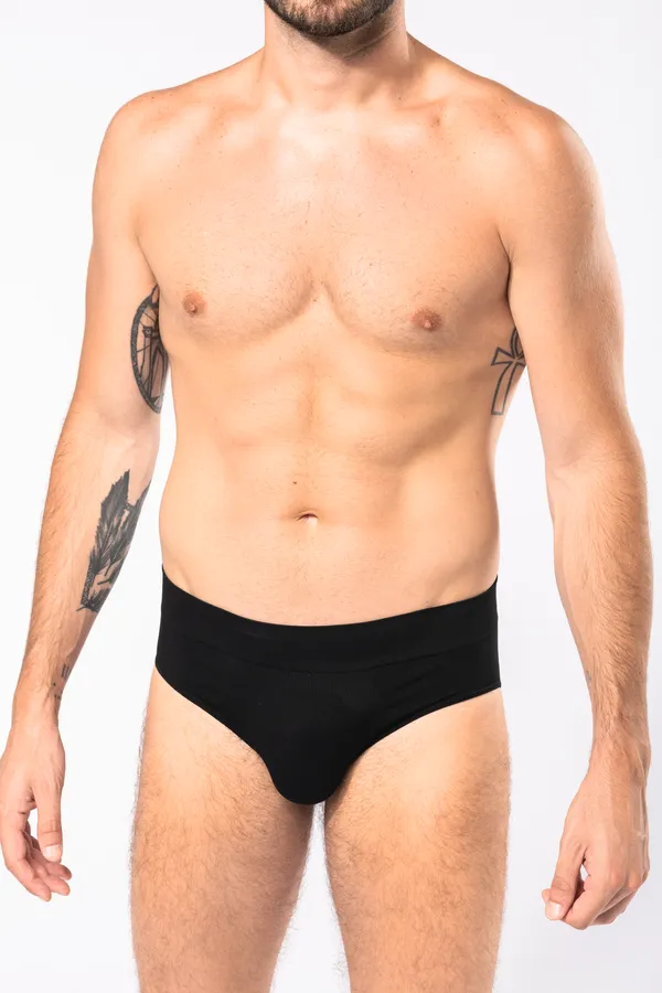 Umweltfreundlicher nahtloser Herren-Slip