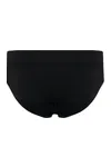 Umweltfreundlicher nahtloser Herren-Slip Black