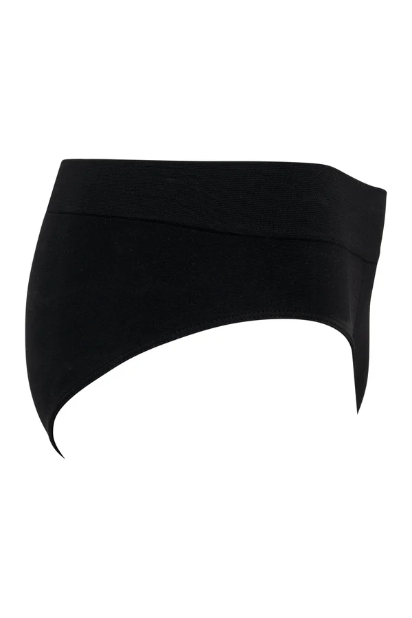 Umweltfreundlicher nahtloser Herren-Slip Black