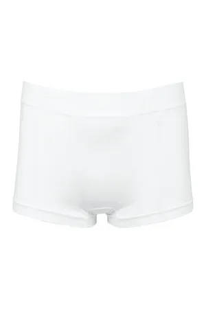 Umweltfreundlicher nahtloser Herren-Boxer White