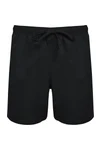 Umweltfreundliche Herren-Badeshorts Black