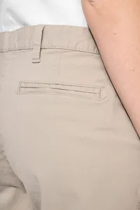 Ladies’ chino Bermuda shorts