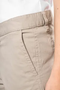 Ladies’ chino Bermuda shorts