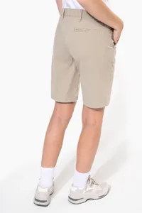 Ladies’ chino Bermuda shorts