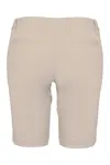 Bermuda aus Chino für Damen Beige