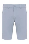Men's washed effect bermuda shorts