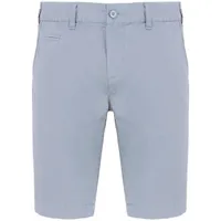 Men's washed effect bermuda shorts