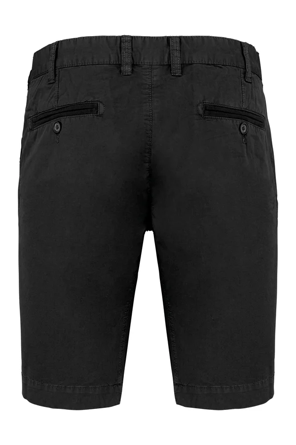 Bermuda-Shorts für Herren im ausgewaschenen Look Washed Charcoal