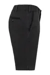 Bermuda-Shorts für Herren im ausgewaschenen Look Washed Charcoal