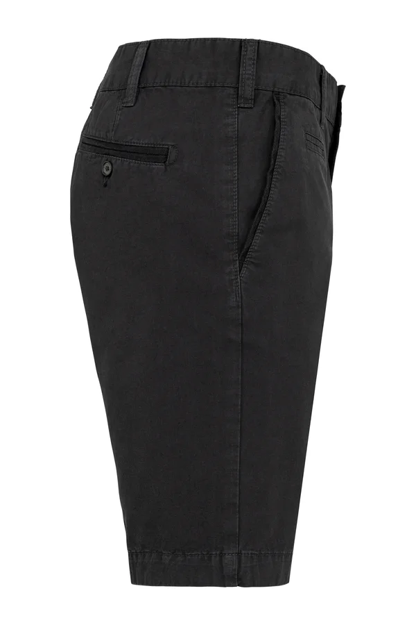 Bermuda-Shorts für Herren im ausgewaschenen Look Washed Charcoal